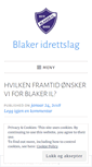 Mobile Screenshot of blakeril.no